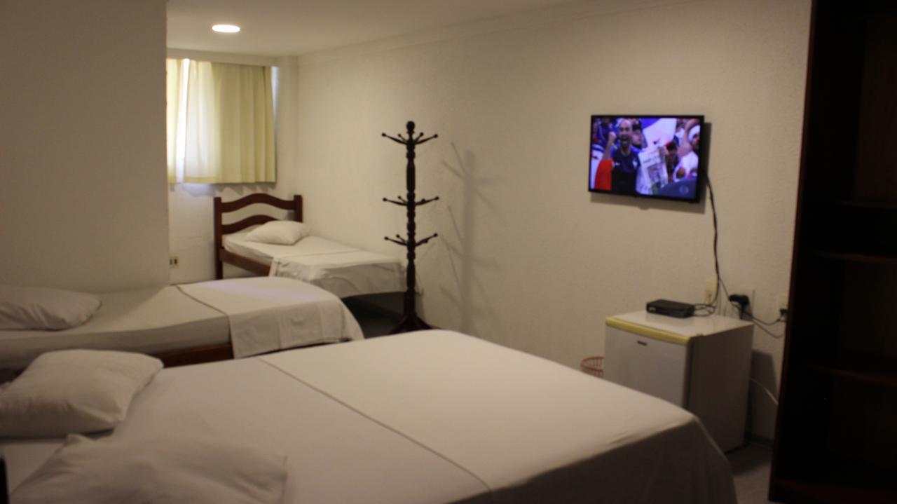 Hotel Pousada Da Praca Jaboatao dos Guararapes Εξωτερικό φωτογραφία